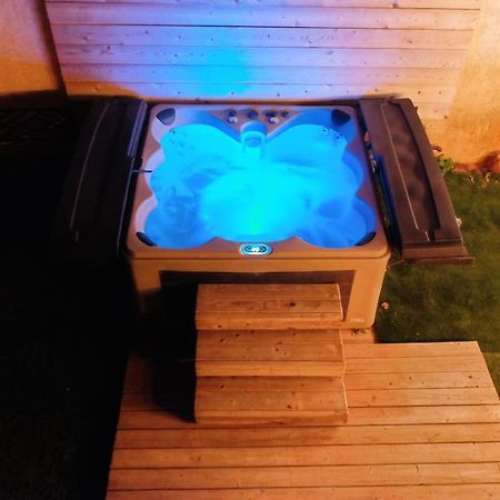 Colorado City Tiny Home Hot Tub מראה חיצוני תמונה