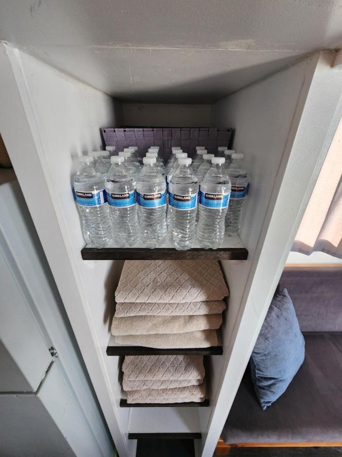 Colorado City Tiny Home Hot Tub מראה חיצוני תמונה