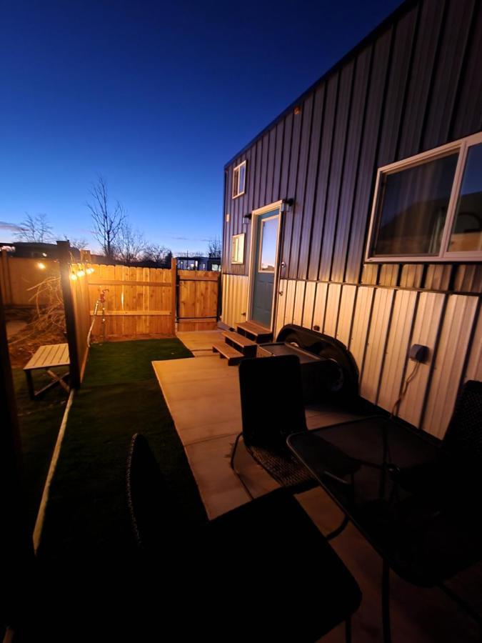 Colorado City Tiny Home Hot Tub מראה חיצוני תמונה