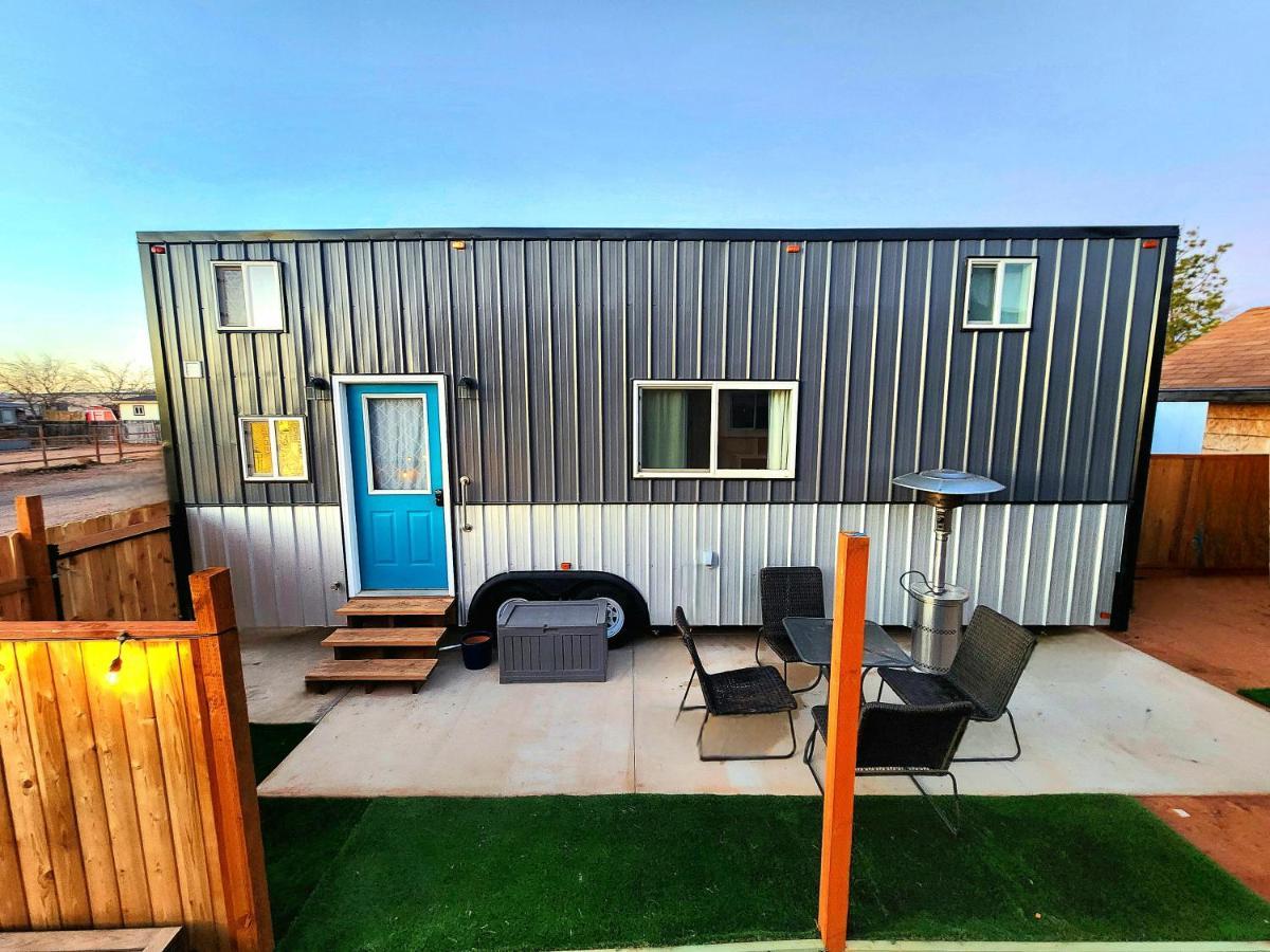 Colorado City Tiny Home Hot Tub מראה חיצוני תמונה