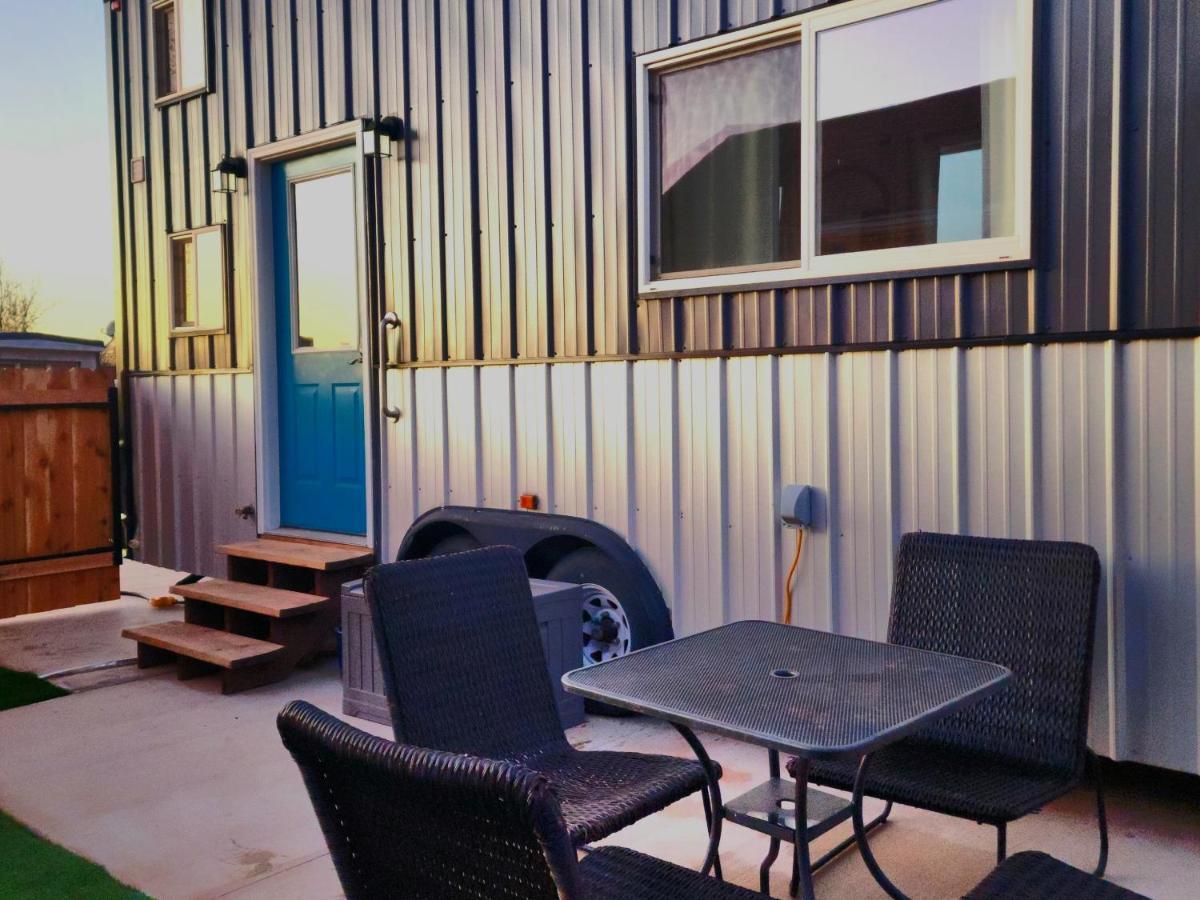 Colorado City Tiny Home Hot Tub מראה חיצוני תמונה