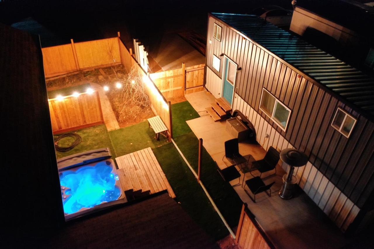 Colorado City Tiny Home Hot Tub מראה חיצוני תמונה