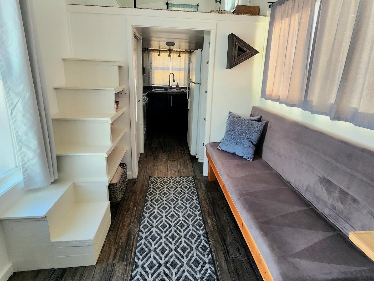 Colorado City Tiny Home Hot Tub מראה חיצוני תמונה