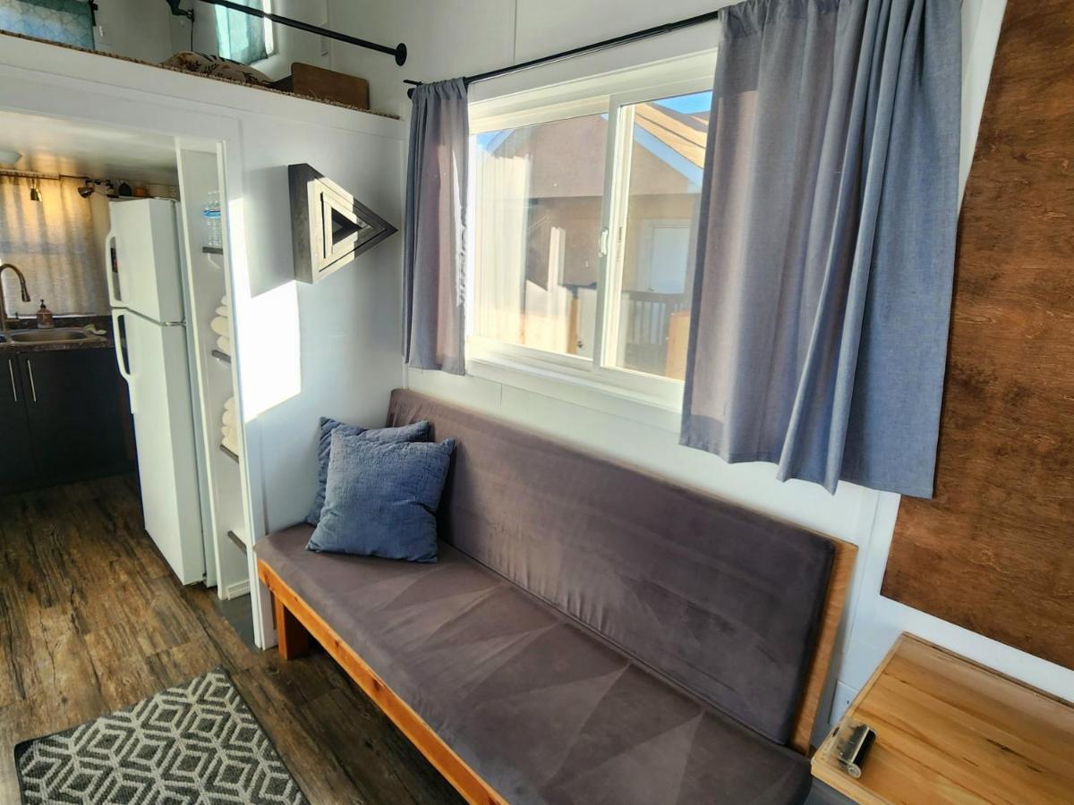 Colorado City Tiny Home Hot Tub מראה חיצוני תמונה