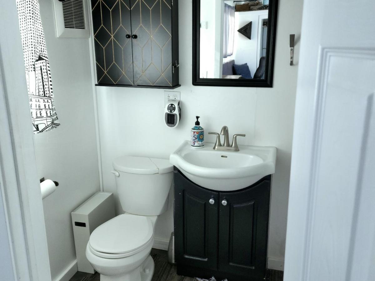 Colorado City Tiny Home Hot Tub מראה חיצוני תמונה