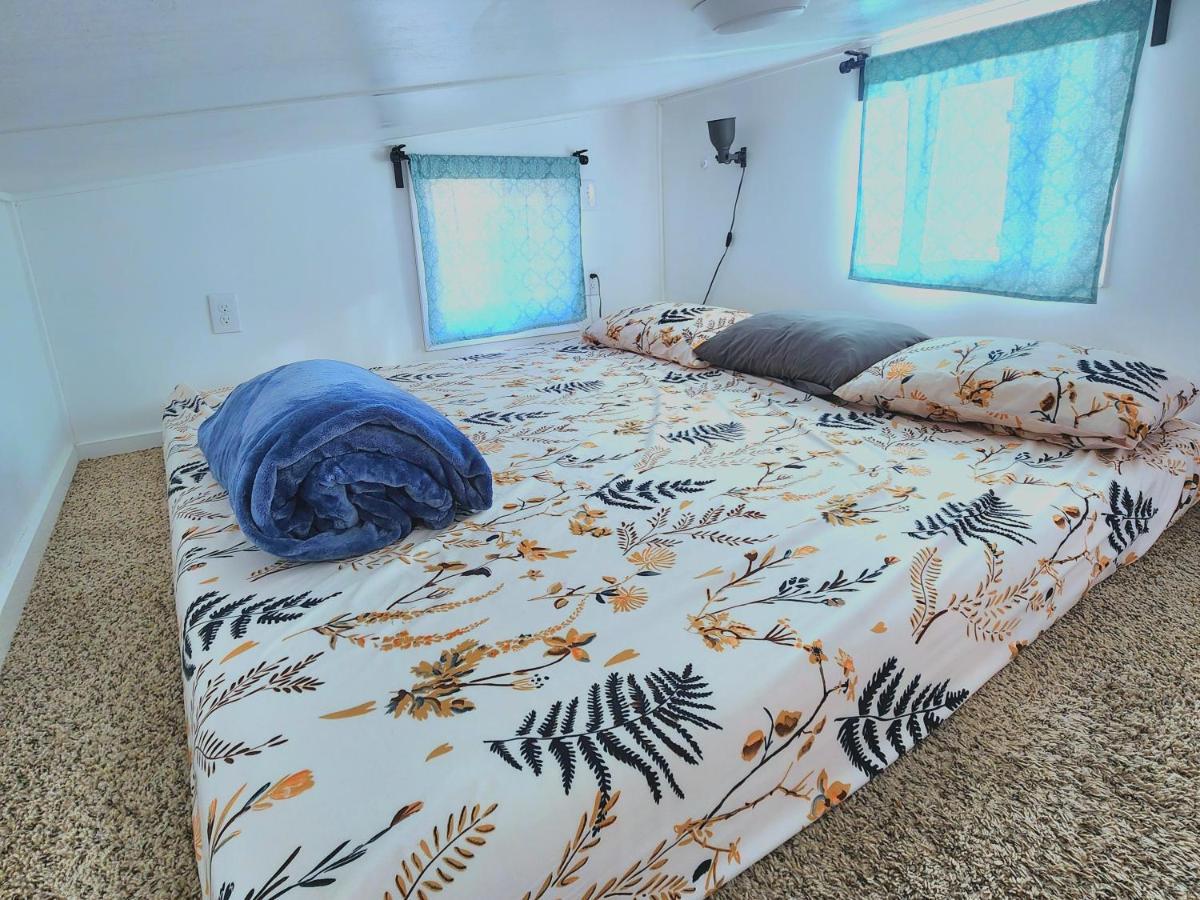 Colorado City Tiny Home Hot Tub מראה חיצוני תמונה